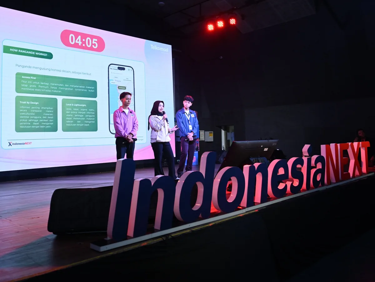 Satu Dekade IndonesiaNEXT, Telkomsel Siapkan Talenta Digital Berbasis AI