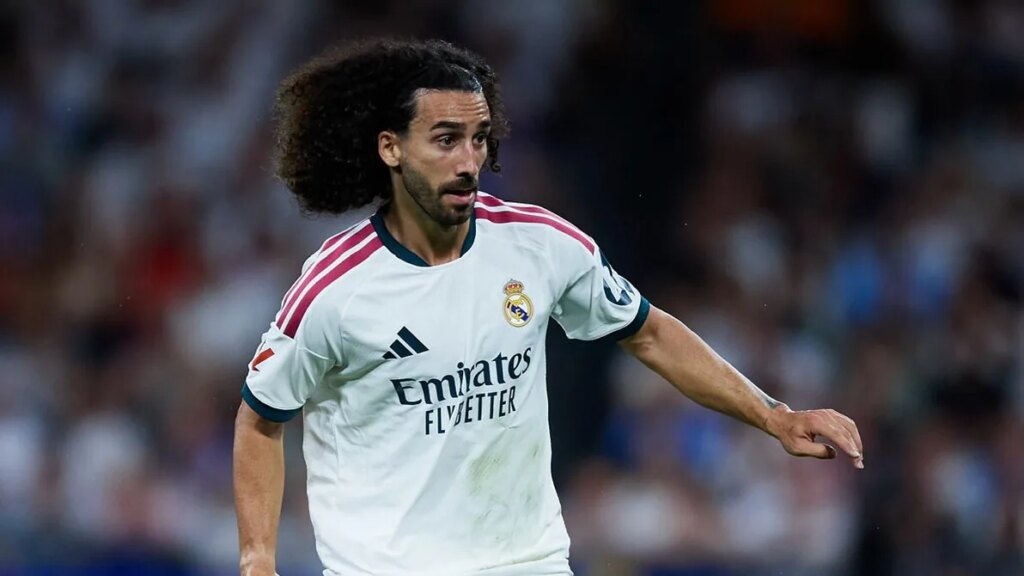Cuma Butuh 161 Menit, Marc Cucurella Langsung Sumpal Keraguan dan Rebut Hati Publik Santiago Bernabeu