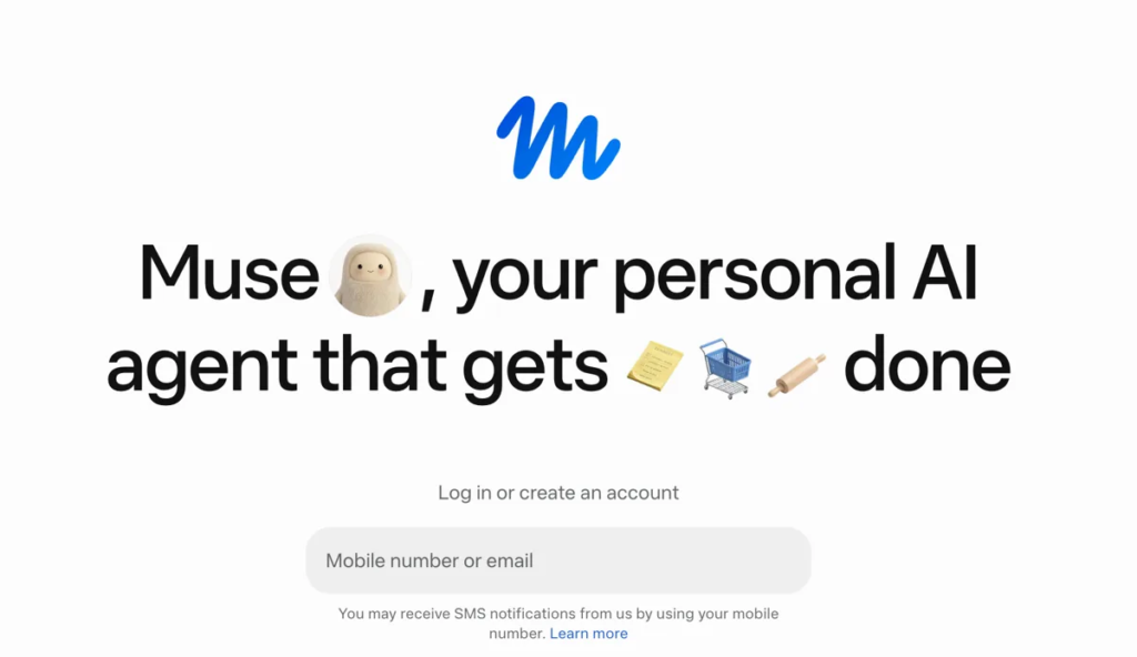 Cara Menggunakan Muse, AI Agent Baru Meta