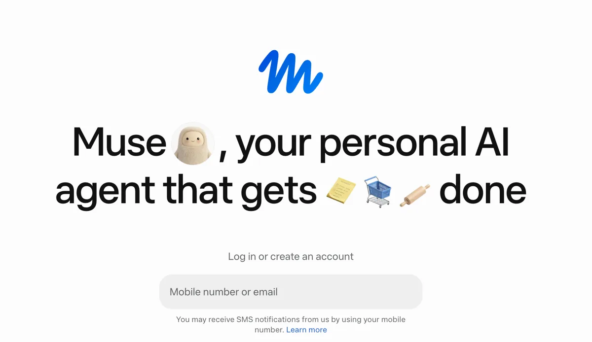 Cara Menggunakan Muse, AI Agent Baru Meta