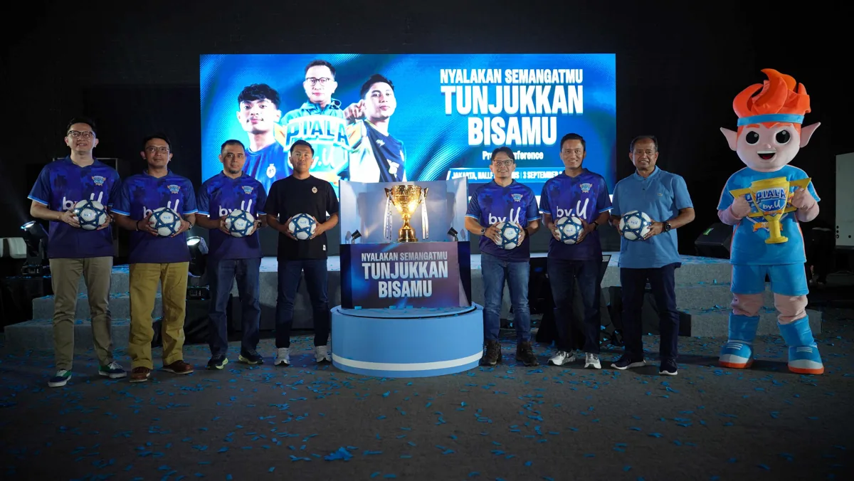 Turnamen Futsal by.U 2026, Buka Peluang Masuk Klub Futsal Profesional dan Beasiswa 1 Turnamen Futsal by.U 2026, Buka Peluang Masuk Klub Futsal Profesional dan Beasiswa