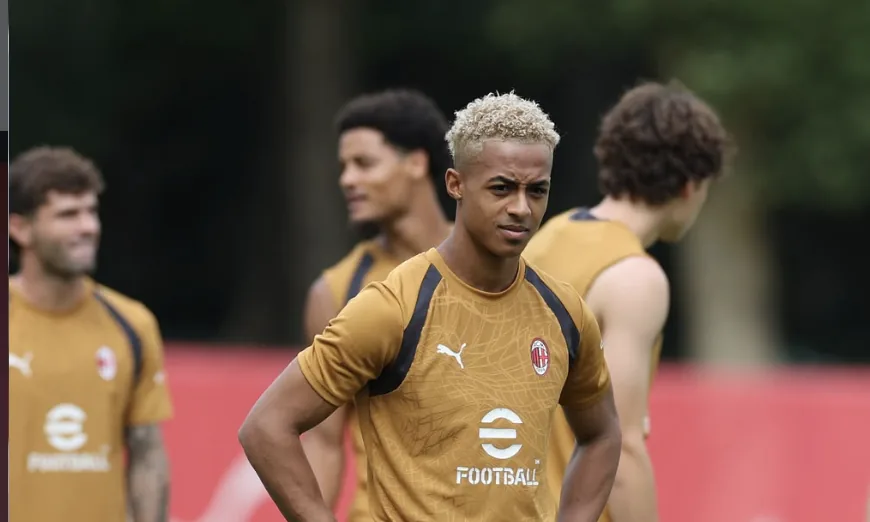 Omari Hutchinson Sempat Ditelpon dan Minta Maaf ke Ruben Amorim Sebelum Gabung AC Milan, Kenapa?