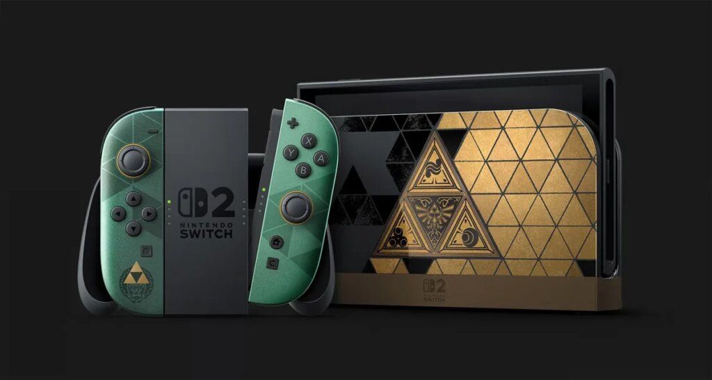 Nintendo Switch 2 Edisi 40 Tahun Zelda Meluncur 29 Oktober 2026