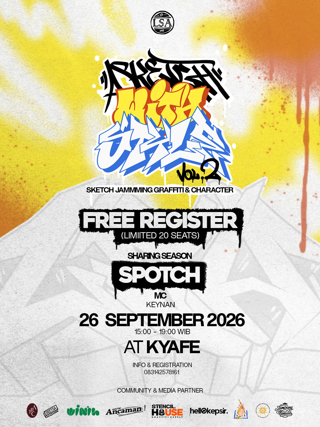 SKETCH WITH STYLE – LSA Vol.2