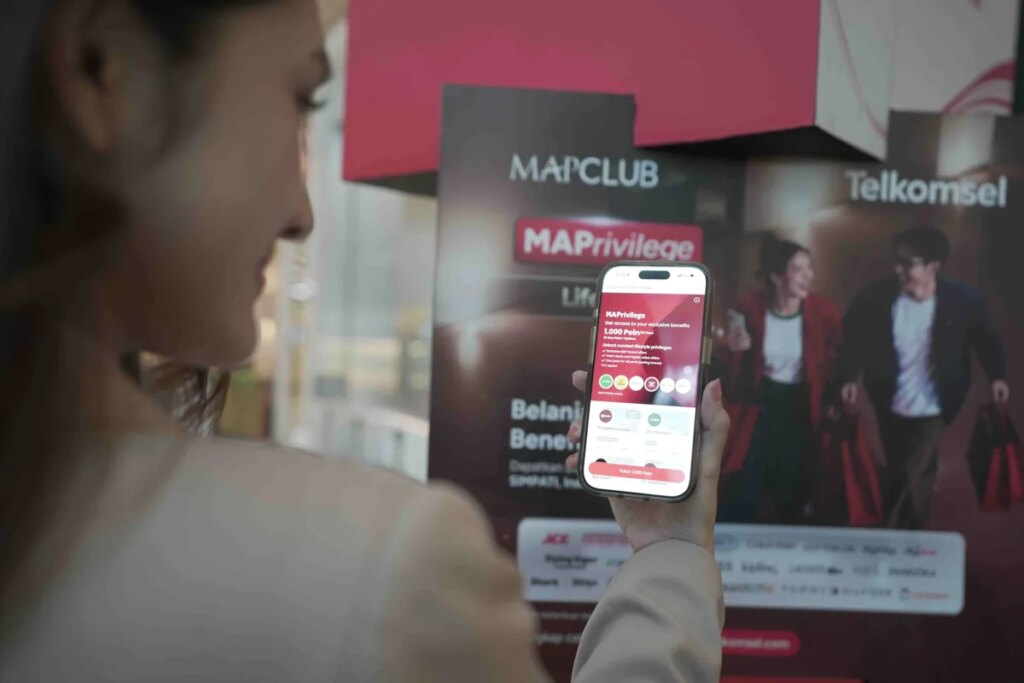 Telkomsel-MAP Luncurkan MAPrivilege, Ini Cara Dapat Vouchernya