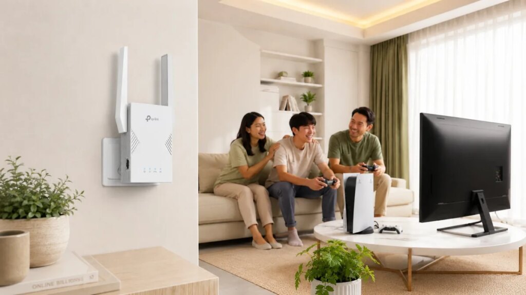 TP-Link RE225BE Resmi Hadir di Indonesia, Hadirkan Wi-Fi Rumah dengan Teknologi Wi-Fi 7