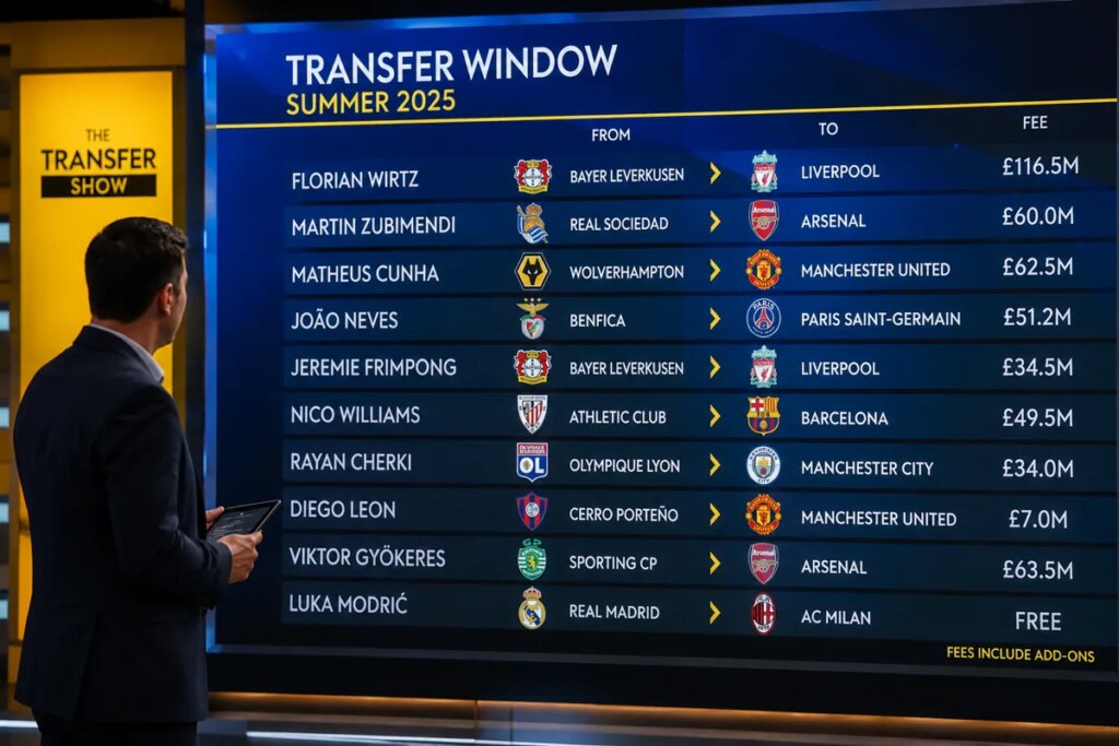 Sepak Bola Makin Gila, Bursa Transfer 2026 Tembus Rp200 Triliun