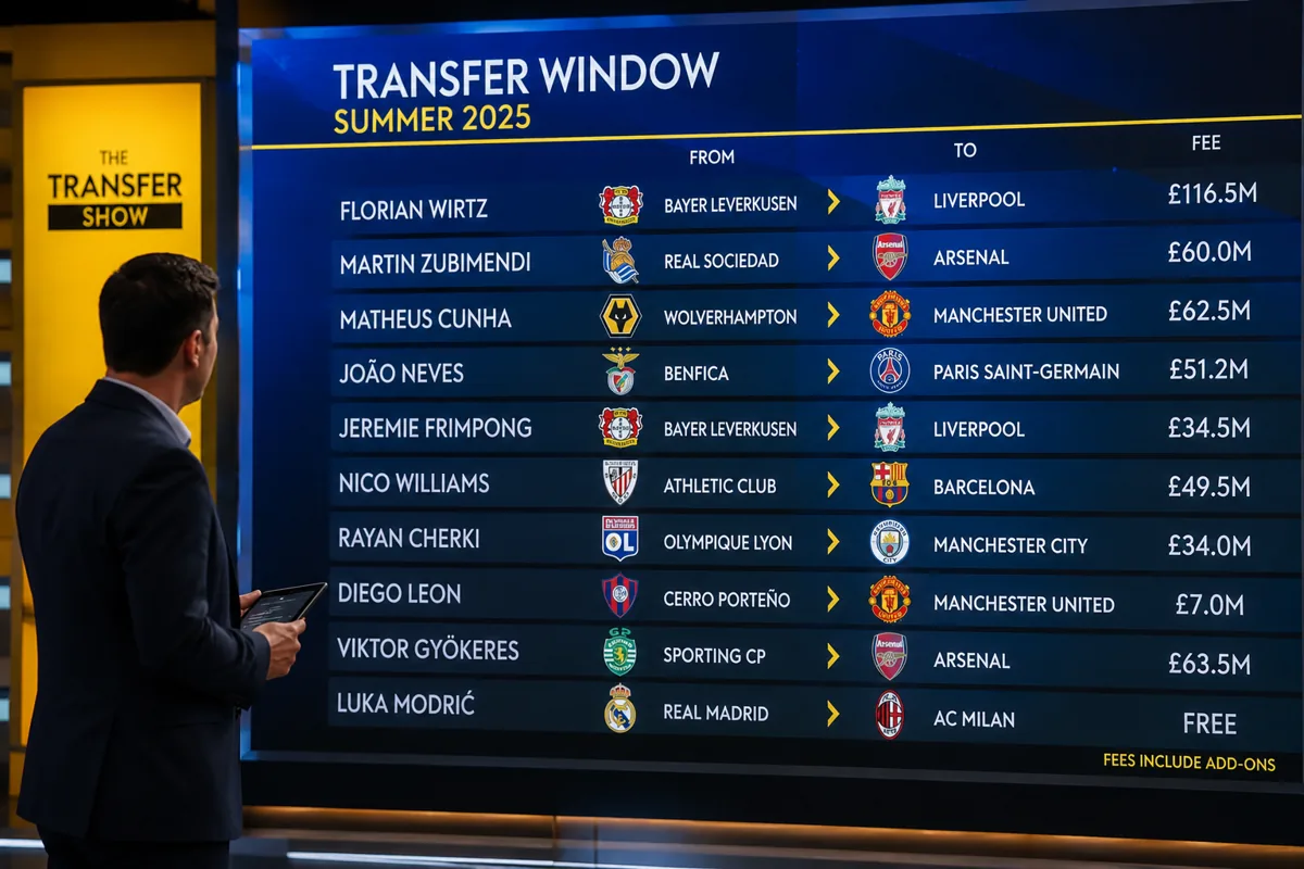 Sepak Bola Makin Gila, Bursa Transfer 2026 Tembus Rp200 Triliun