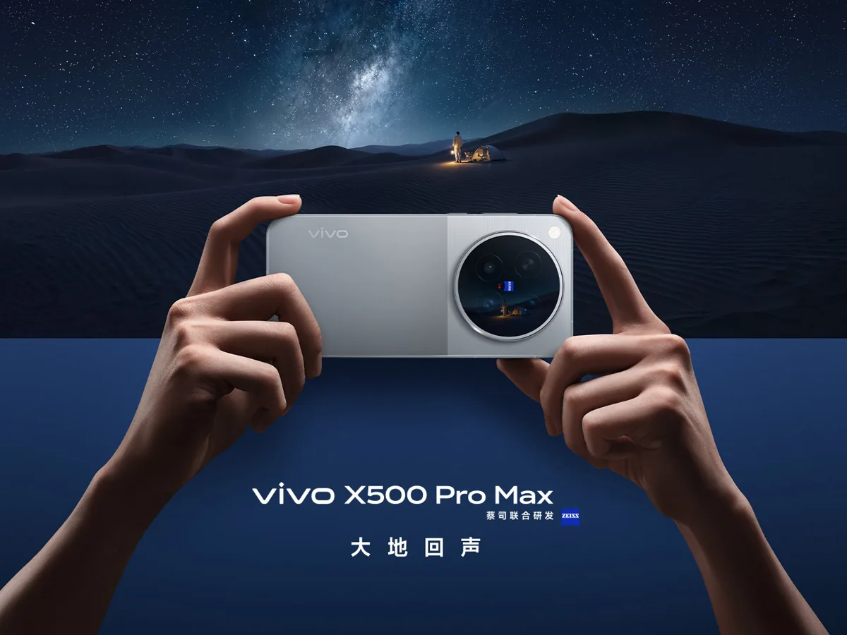 Vivo X500 Pro Max Tampil dalam Empat Warna, Kamera 200MP Jadi Andalan 1 Vivo X500 Pro Max Tampil dalam Empat Warna, Kamera 200MP Jadi Andalan
