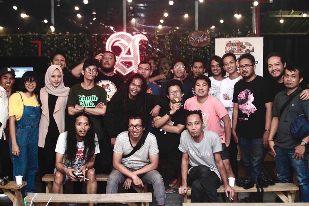 Diskusi - Gudang Rupa x Warung Nongkronog x Kedai Union