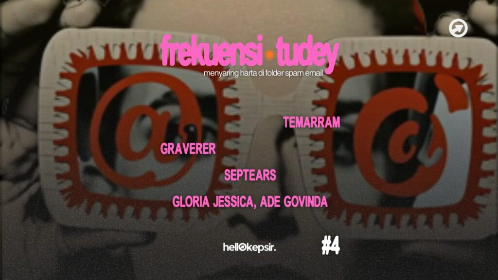 Frekuensi Tudey #4: Menyaring Harta dari Folder Spam Email