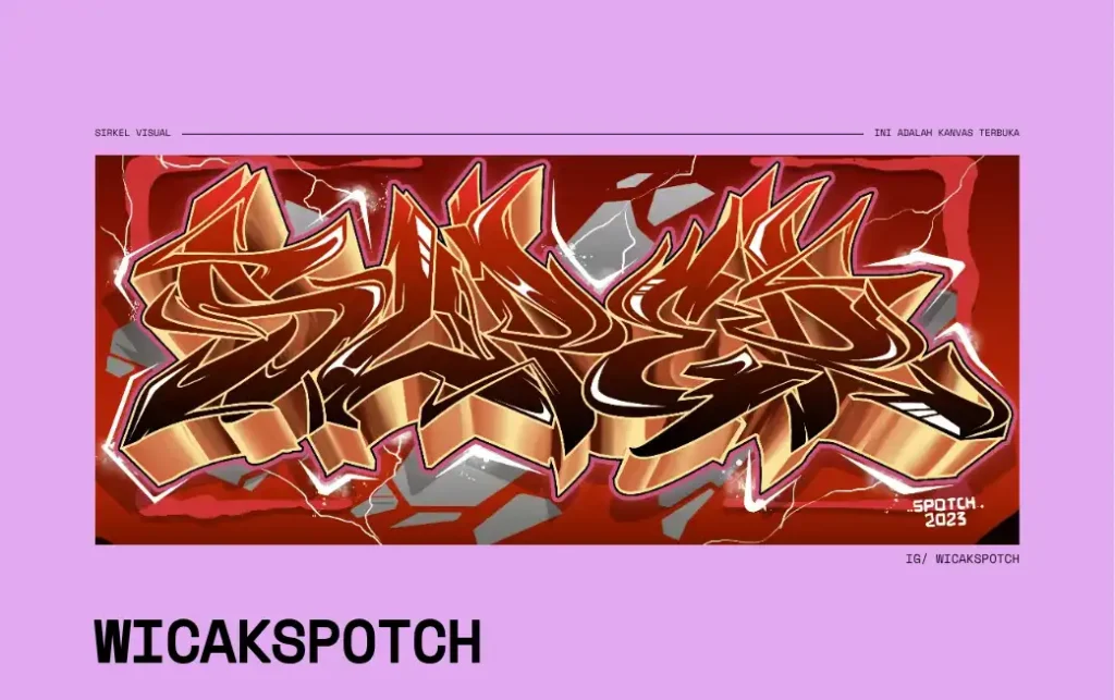 Wicakspotch: SWS, Susahnya Lari dari Aparat, dan Menolak Matinya Graffiti Lampung