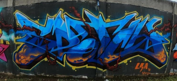Wicakspotch: SWS, Susahnya Lari dari Aparat, dan Menolak Matinya Graffiti Lampung