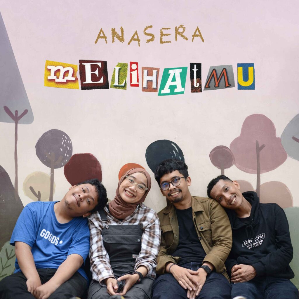 Artwork Melihatmu - Anasera