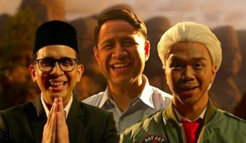 skinnyindonesian24 kembali tayangkan Epic Rap Battles of Presidency pada akun YouTube-nya
