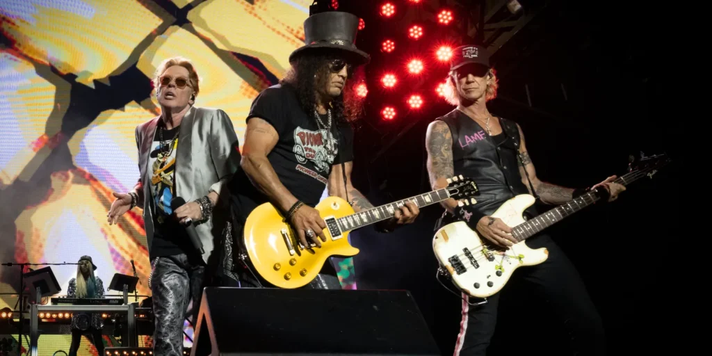 Photo courtesy of Guns N’ Roses