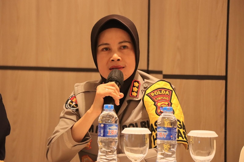Kabid Humas Polda Lampung: Kombes Umi Fadillah Astutik