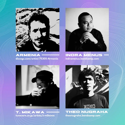 NB33: 4-Way Split - Armenia, Indra Menus, T. Mikawa, dan Theo Nugraha