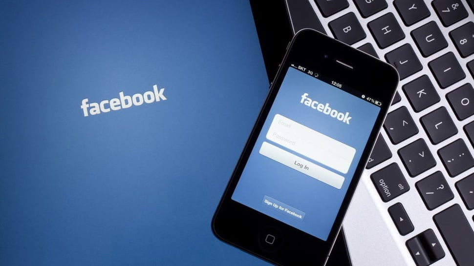 Ilustrasi Facebook. FOTO/iStockphoto