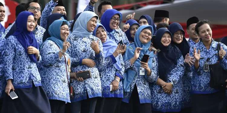 CPNS dan PPPK 2025 Cara Daftar dan Cek Formasinya. ilustrasi THEPOST