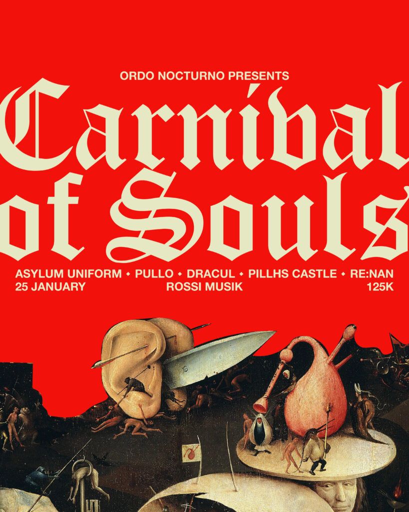 ORDO NOCTURNO - CARNIVAL OF SOULS (credit: @ashtraygrrl)