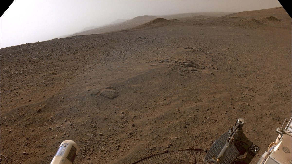 Rover NASA Sukses Lakukan Pendakian Berbahaya di Mars