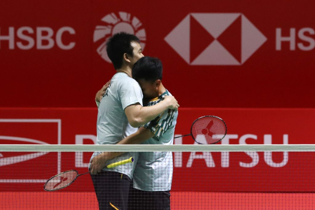 Perpisahan Haru Ahsan/Hendra dari Arena Bulu Tangkis
