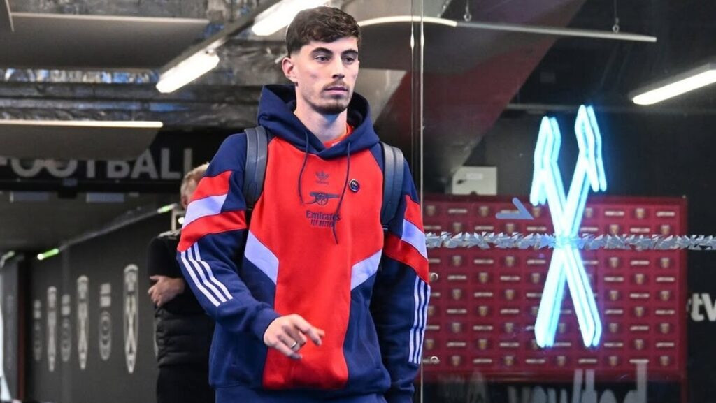 Istri Kai Havertz yang Sedang Hamil Terima Ancaman Pembunuhan Usai Arsenal Takluk dari Manchester United