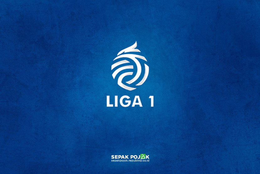 Logo BRI Liga 1, Persija mengalahkan Barito Putera 3-2.