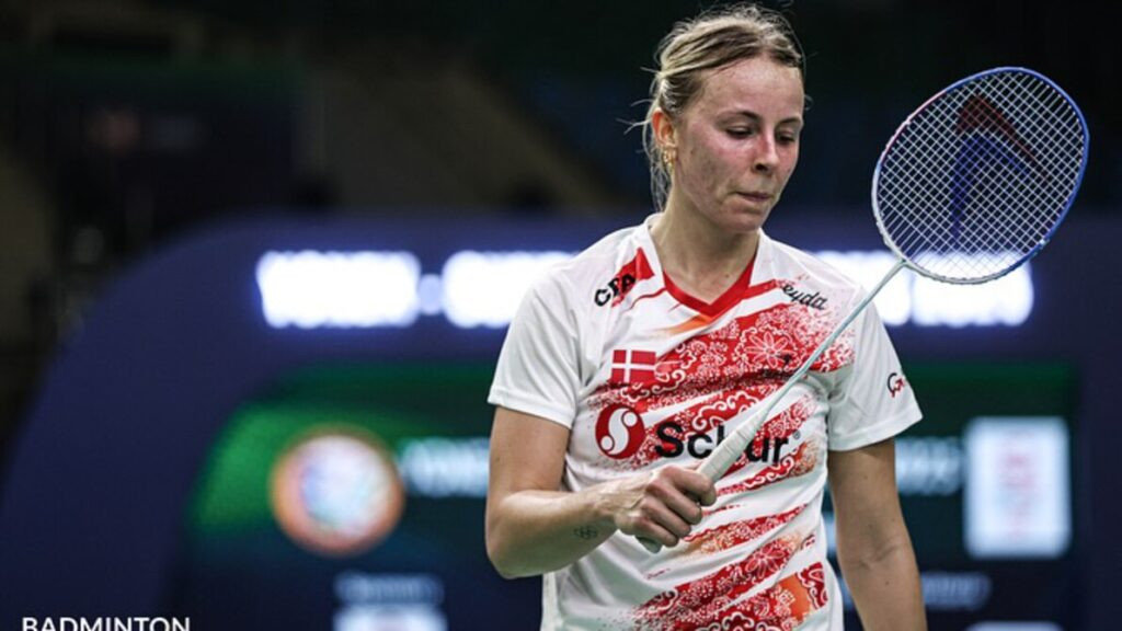 Pebulutangkis Denmark, Mia Blichfeldt Kecam India Open 2025: Banyak Kotoran Burung dan Polusi!