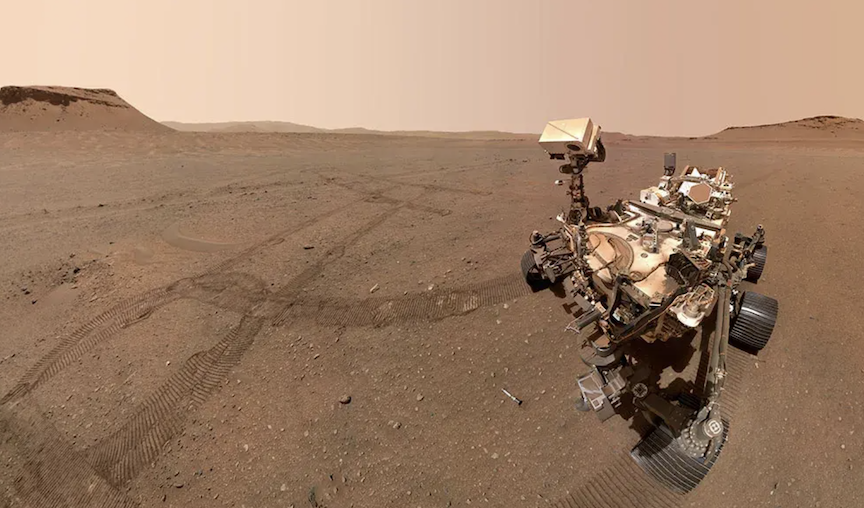 NASA Tengah Cari Opsi Lebih Murah untuk Pulangkan Sample dari Mars ke Bumi