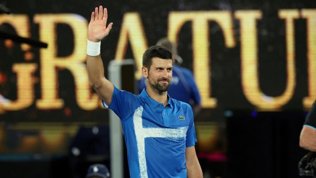 Novak Djokovic Tiba-tiba Menyerah di Tengah Pertandingan Semifinal Australian Open 2025, Ada Apa?