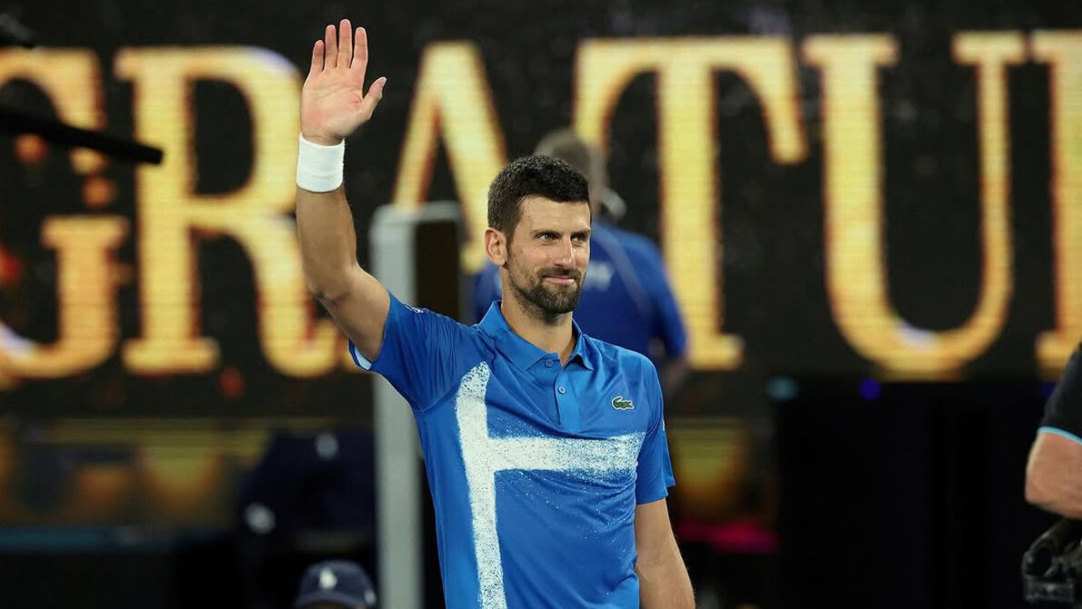 Novak Djokovic Tiba-tiba Menyerah di Tengah Pertandingan Semifinal Australian Open 2025, Ada Apa?