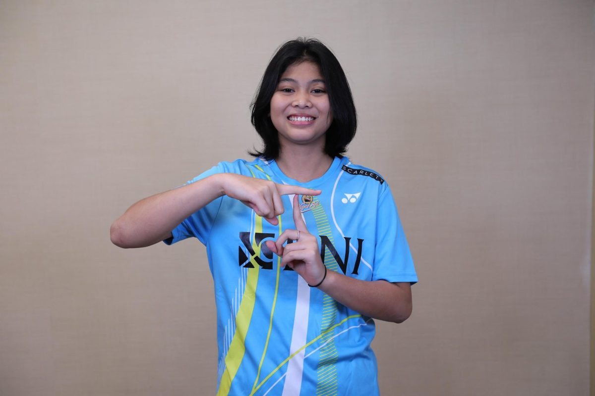 Siapa Thalita Ramadhani Wiryawan? The Next Susy Susanti yang Baru Masuk PBSI