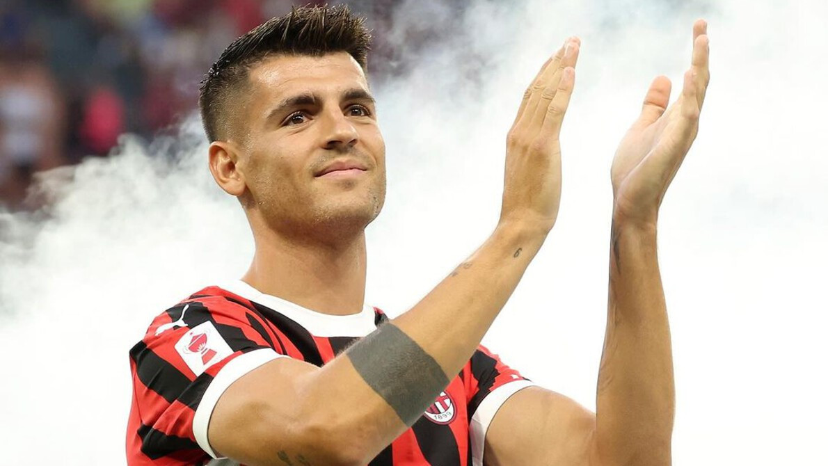 Alasan Alvaro Morata Tinggalkan AC Milan Lebih Cepat