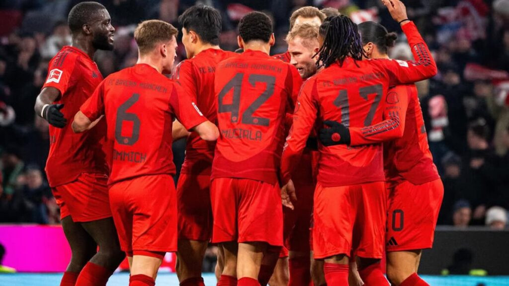 Larangan Aneh Bagi Bayern Munchen di Liga Champions