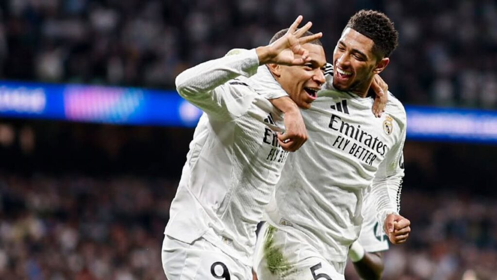 Jude Bellingham Jadi Tumbal Kemenangan Real Madrid atas Manchester City di Liga Champions