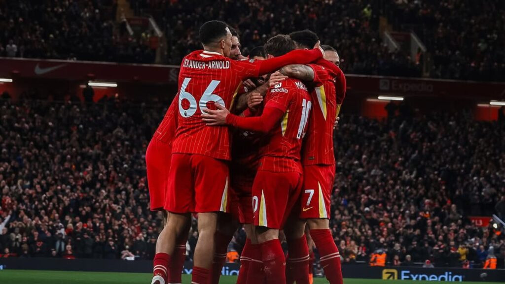 Liverpool Selangkah Lagi Raih Gelar Liga Inggris 2024/2025