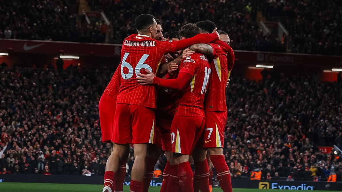 Liverpool Selangkah Lagi Raih Gelar Liga Inggris 2024/2025