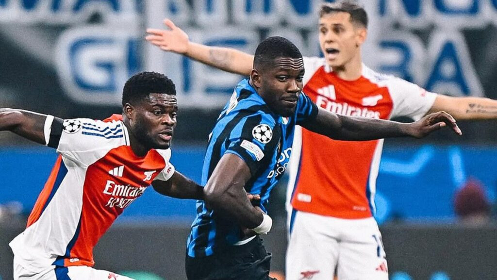 Arsenal Tertarik Bajak Striker Inter Milan