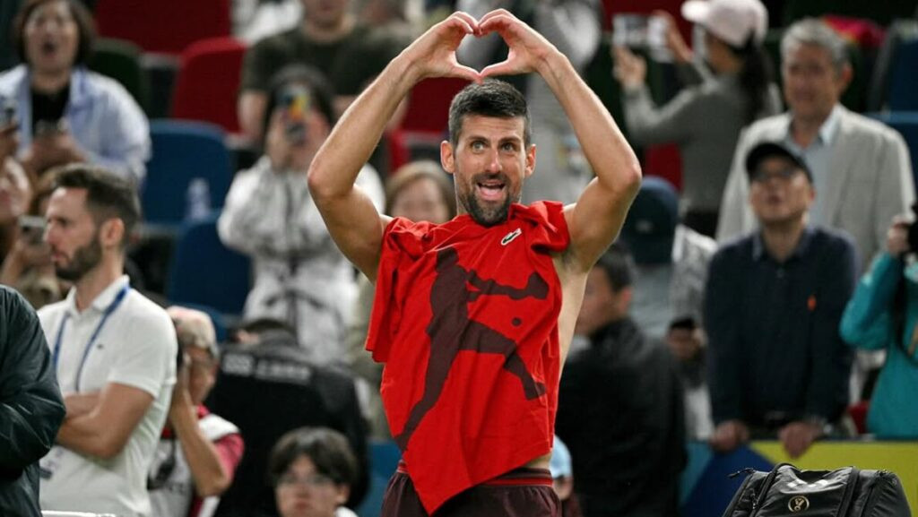 Novak Djokovic Angkat Bicara soal Tudingan Pura-pura Cedera