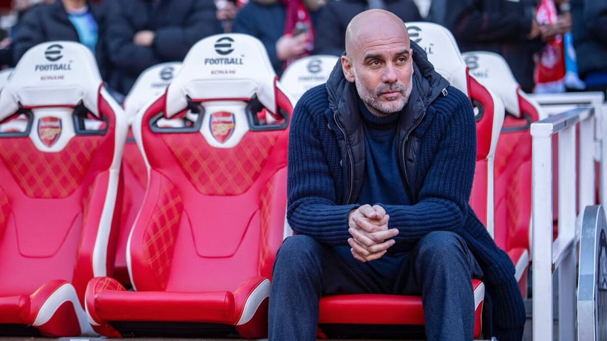 Kekalahan dari Arsenal Adalah Penghinaan bagi Pep Guardiola