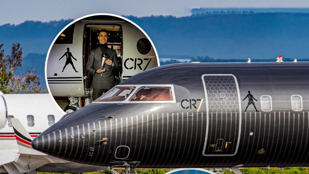 Jet Pribadi Cristiano Ronaldo Tertahan di Manchester karena Bermasalah, Batal ke Indonesia?