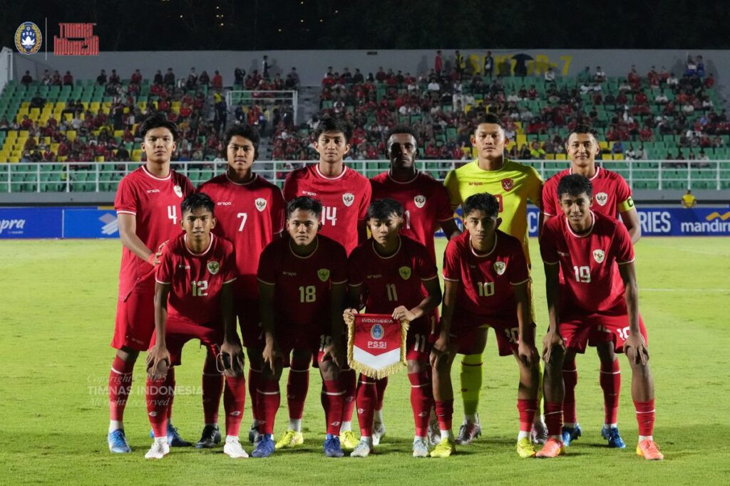 Jadwal dan Link Live Streaming Iran vs Timnas Indonesia di Piala Asia U-20
