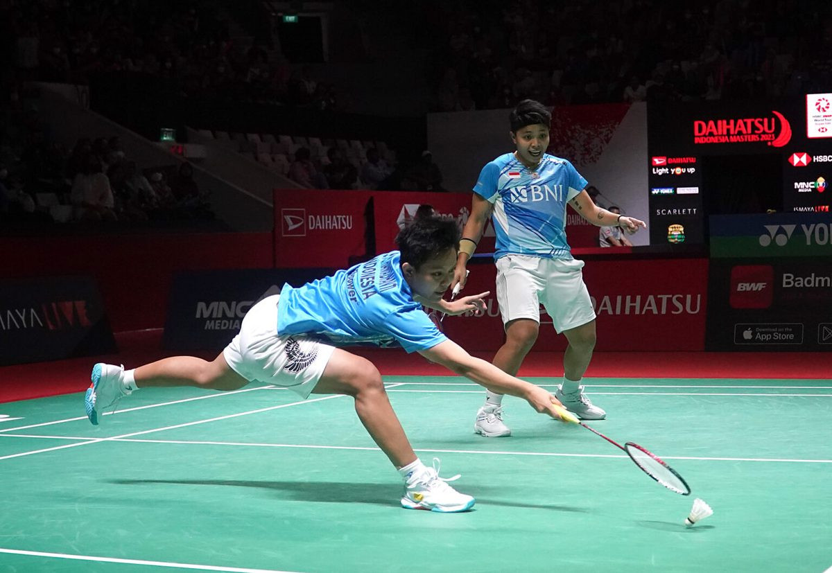 Jadwal Bulutangkis Maret 2025: Comeback Apriyani/Fadia hingga Perang di All England