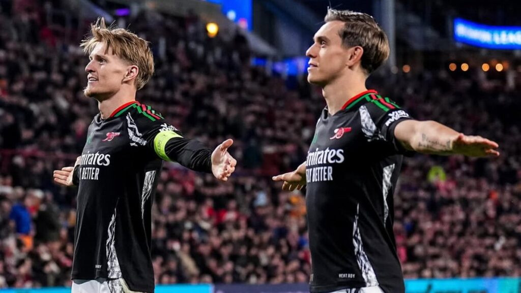 Bantai PSV 7-1, Arsenal Ciptakan Sejarah di Liga Champions