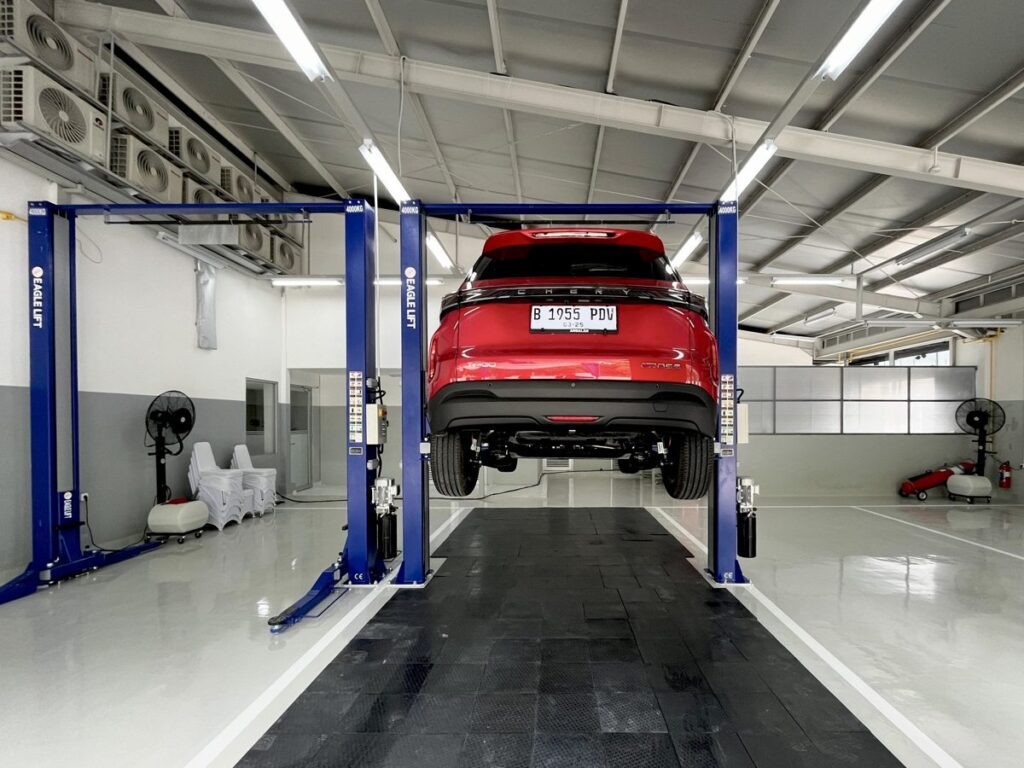 Dealer Perdana 3S dengan Standar Baru, Chery Puri Indah Sambut Generasi Keempat TIGGO