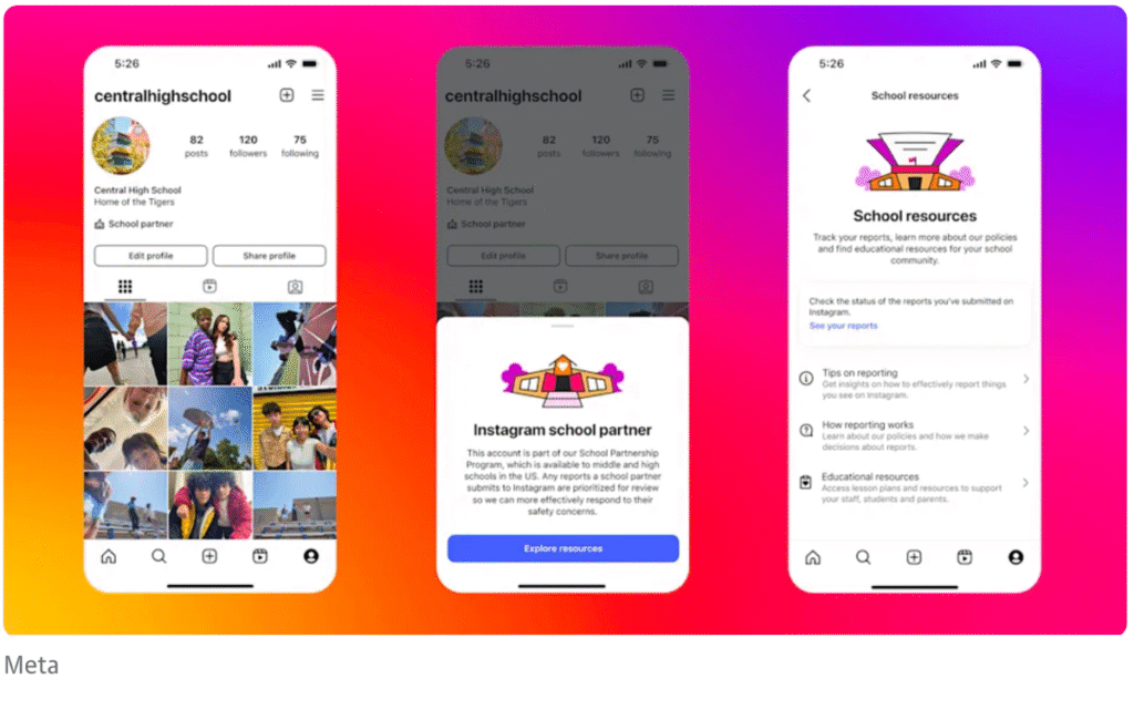 Instagram Luncurkan Program Pelaporan Perundungan untuk Pejabat Sekolah