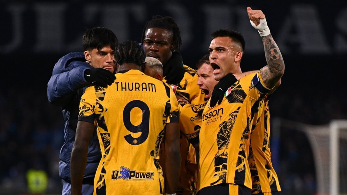 Inter Milan Kehilangan Banyak Pemain Usai Ditahan Imbang Napoli