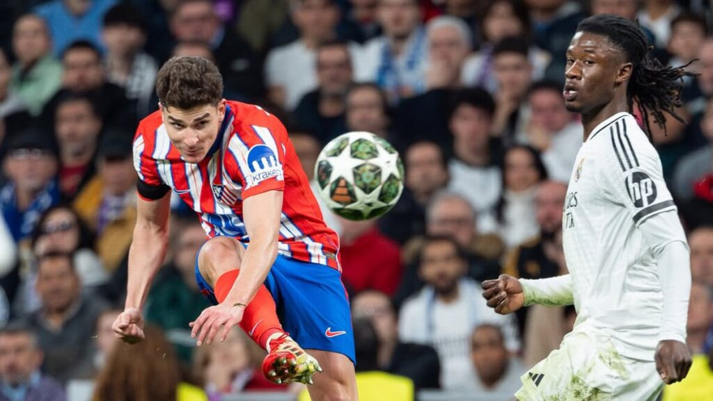 Julian Alvarez, Si 'Laba-Laba Berbisa' yang Menghantui Santiago Bernabeu